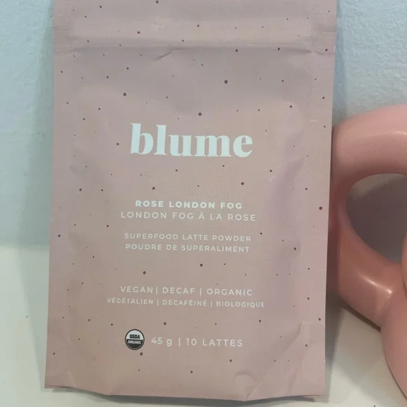 Blume Tea - Rose London Fog + pink mug set - Picture 2 of 4